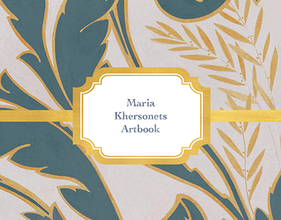 Maria Khersonets Artbook