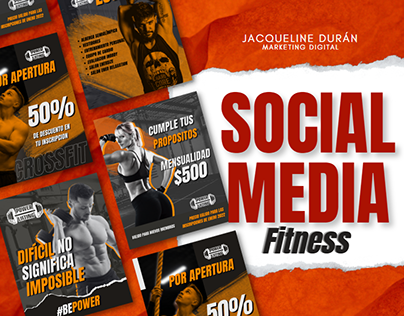 Social Media - Gimnasio & Life Fitness