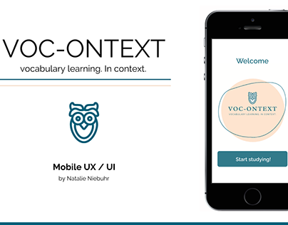 Vocabulary Learning App "VOC-ONTEXT"