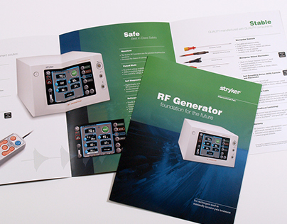 Stryker Print Collateral