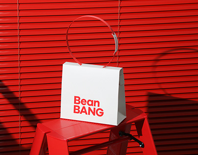 BeanBANG Visual Identity and Packaging