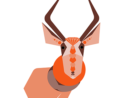 Antelope - Conceptual Illustration