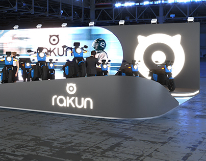 Rakun - Exhibition Stand