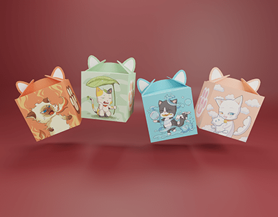 Project thumbnail - [2D] CATTY GIFT BOXES