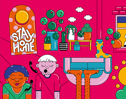Stay Home Stay Connected Campaign