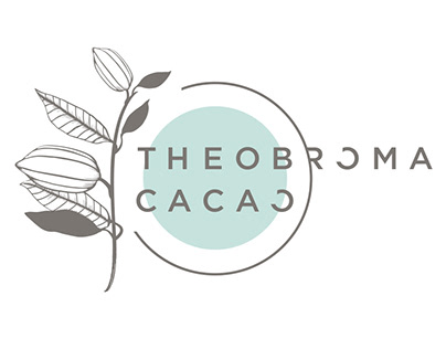 [Theobroma Cacao] Logo and site design