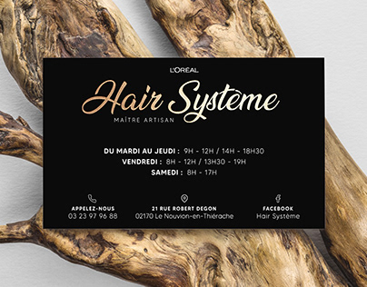 Hair Système - Salon de coiffure