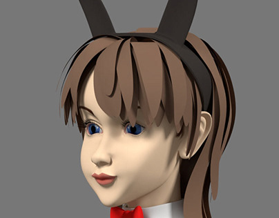 Character Model - Bunny Girl