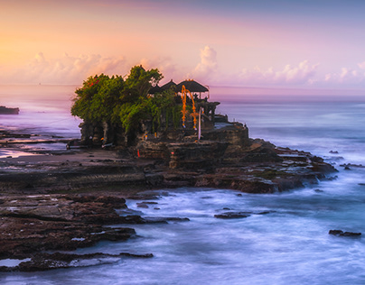 Đền Tanah Lot Purang ở Bali