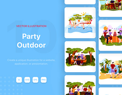Party Illustrations