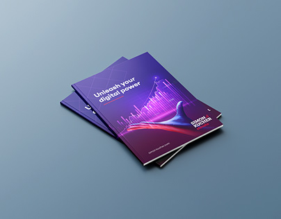 Digital marketing brochure as a flipping book