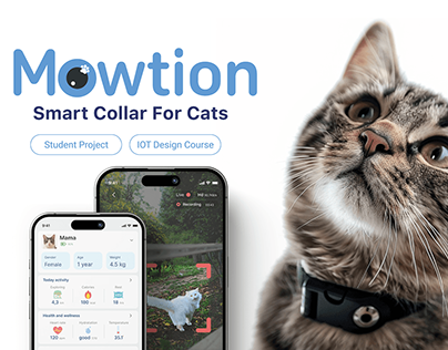 Smart collar app for cats