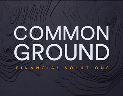 Common Ground Financial