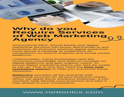 Why do you Require Services of Web Marketing Agency