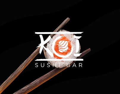 koi sushi social media project