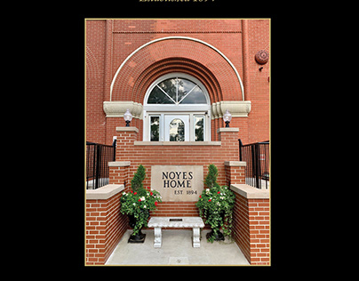 Noyes Home for Children Program and Commemorative Book