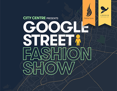 Google Street Fashion Show by City Centre