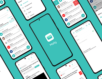 Maily — Android App UX/UI