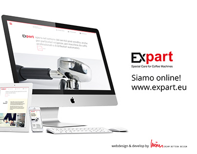 Website Expart - Special Care for Coffee Machines