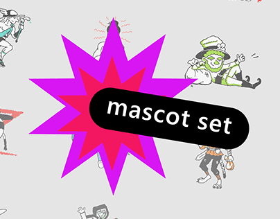 Mascots for developers team