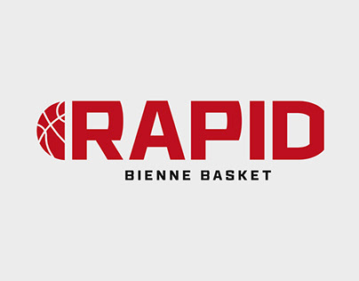 Rapid Bienne Basket – Corporate Design