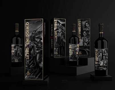 【KERLOSO·GREAT】智利红酒包装 Wine packaging