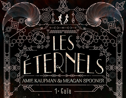 Les Éternels - book cover design