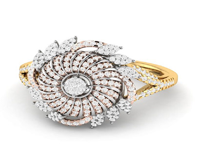 Best Engagement Ring For Girls | PC Jeweller