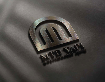 MTD YAPI Logo Tasarımı ve Kurumsal Kimlik Tasarımı