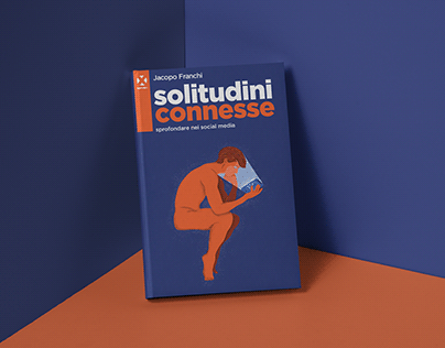 Solitudini Connesse Book Cover Design