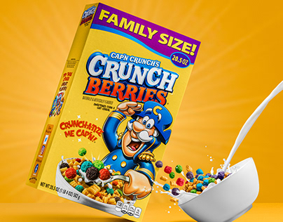 Cap'n Crunch Cereal Project
