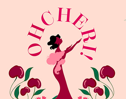 Oh Cheri! Branding Concept