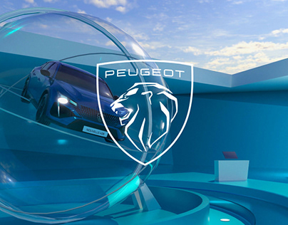 Peugeot Virtual showroom for Paris Motor Show 2022