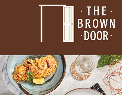THE BROWN DOOR