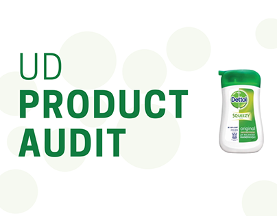 Product Audit - Dettol Squeezy