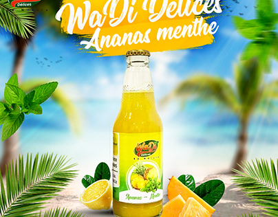 Wadi Délices Ananas menthe