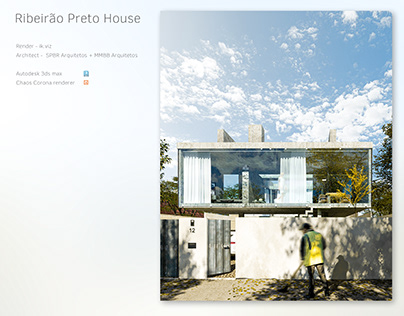 Project thumbnail - Ribeirão Preto House