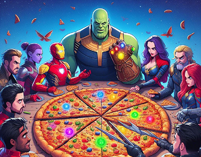 Marvel's Multiverse Pizza