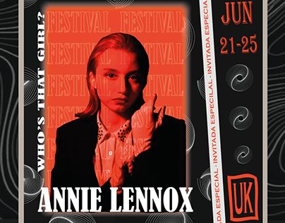 Annie Lennox en Glastonbury