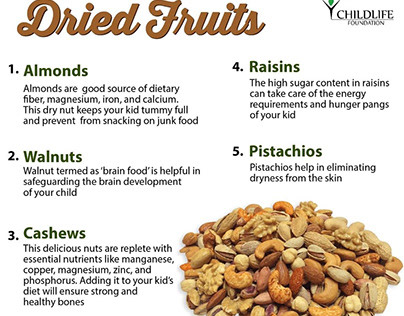 Health Benefits of Dried Fruits