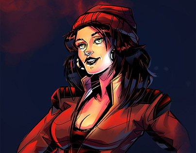 BRUJAH female PC (Vampire the Masquerade - Bloodlines)
