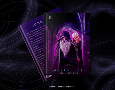 magician book cover