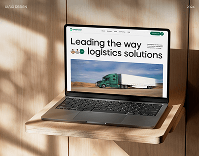 GreenWay - Logistics Landing page