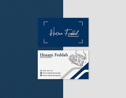 Hussam Feddah Business Card
