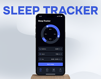Sleep Tracker | UI/UX | Mobile App