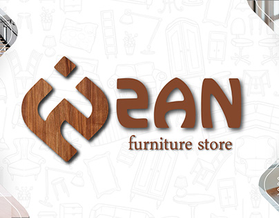 ZAN furniture store _logo &coverphoto_