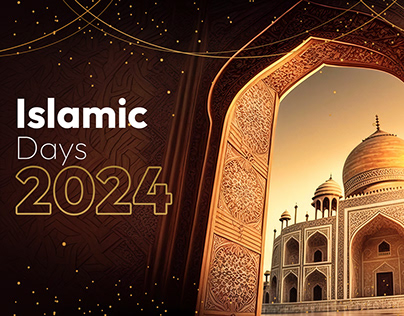 Project thumbnail - Islamic Days Posts 2024