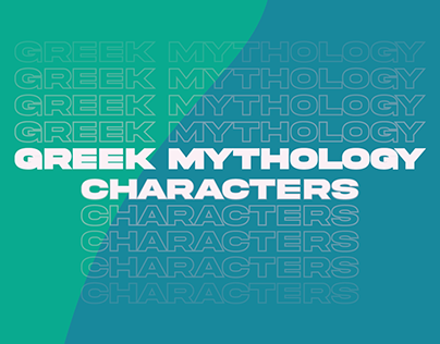 Greek Mythology Character Designs