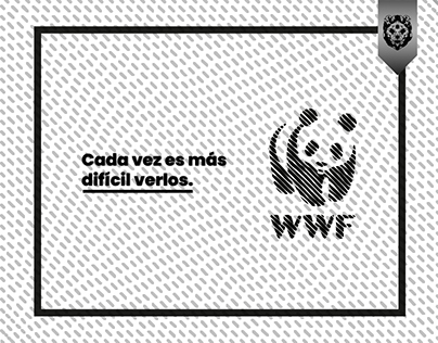 WWF - Cada vez es más difícil verlos