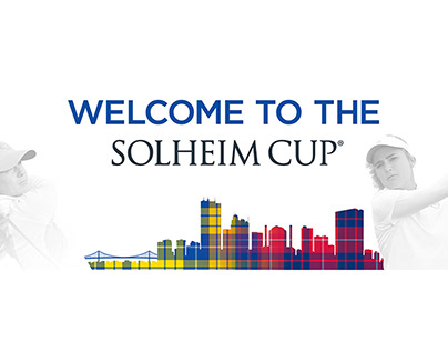 Solheim Cup 2021 - Event Graphics